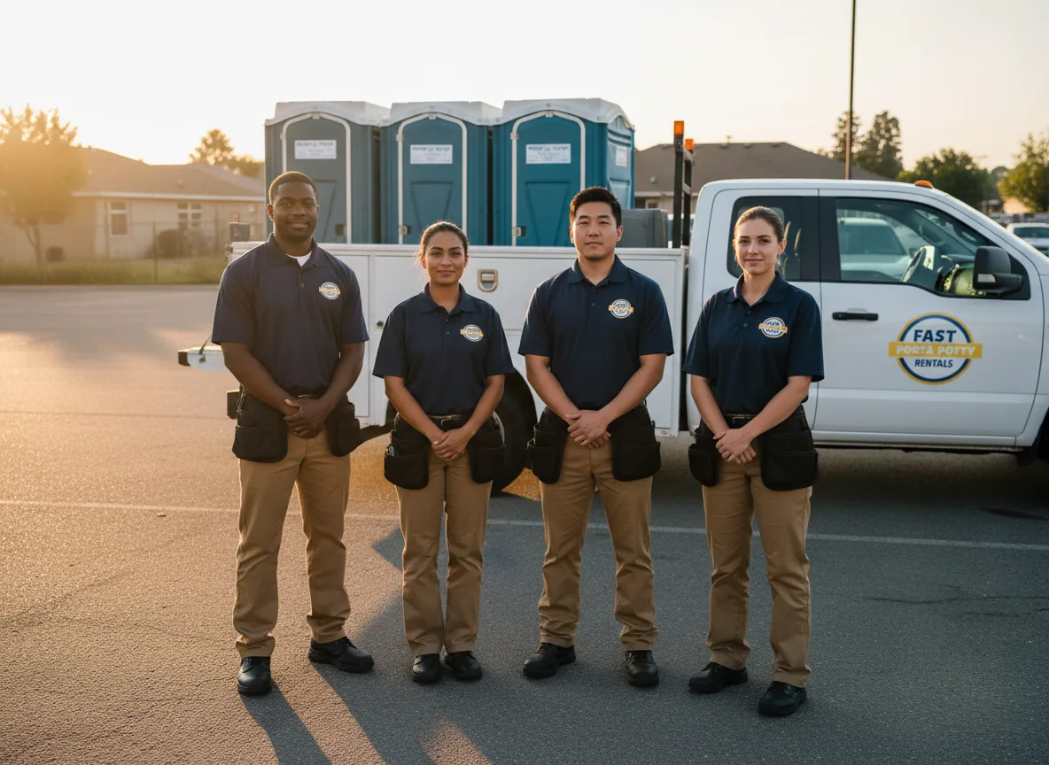 Standard Porta Potty Rentals company in Forestville, CA
